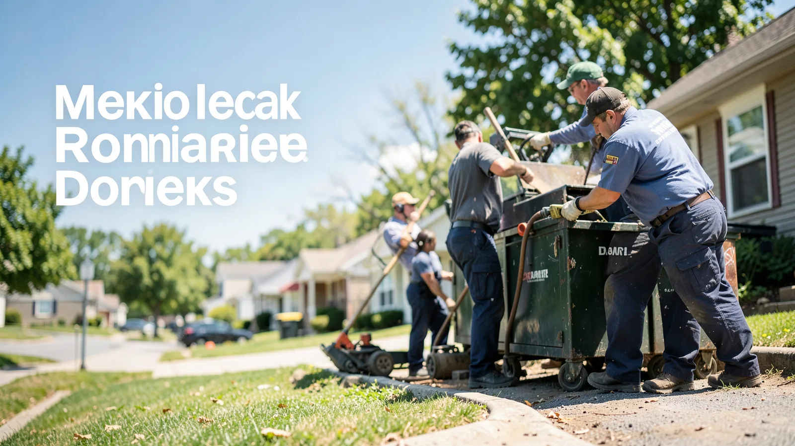Garbage Disposal Repair in Sidney, MI near me